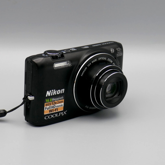 Nikon Coolpix S6800 Digital Camera | 16MP | Black - Picture 3 of 5